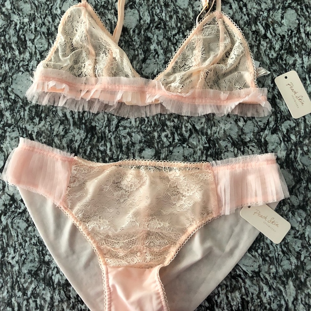 Blush Lingerie Set